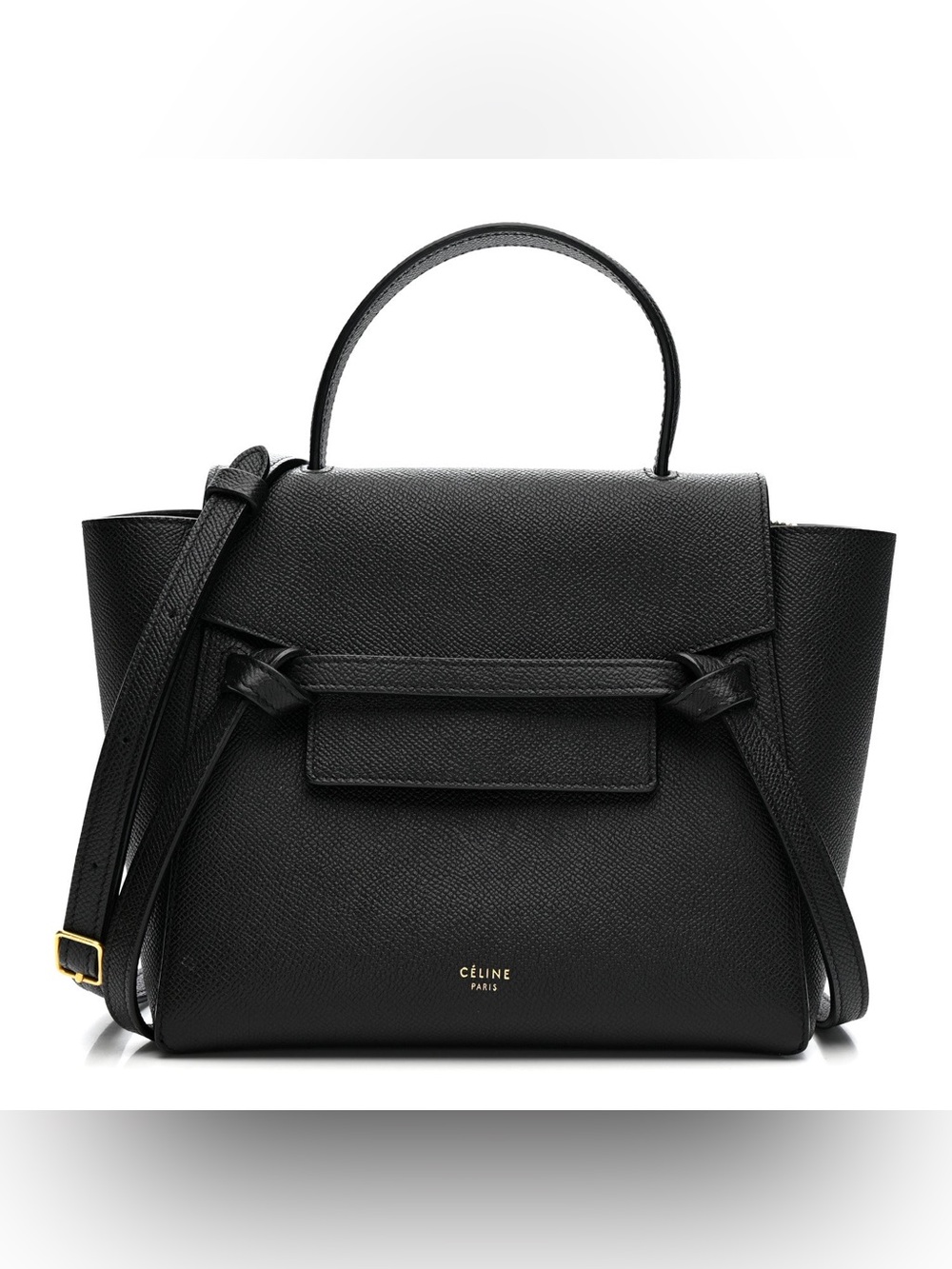 CÉLINE
CÉLINE Grained Calfskin Belt Bag Micro - Picture 1 of 16